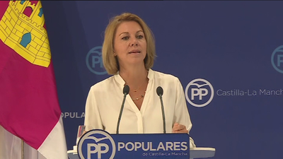 Cospedal deja la Presidencia del PP de Castilla-La Mancha