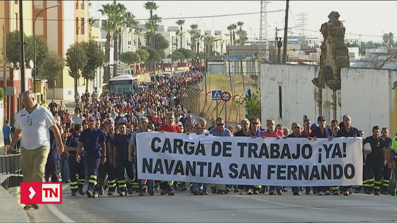 El Gobierno defenderá el contrato de Navantia