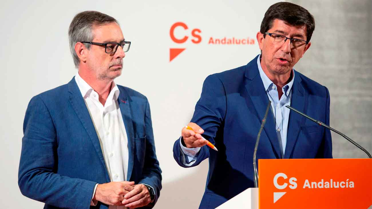 Marín rompe el pacto con Susana Díaz en Andalucía