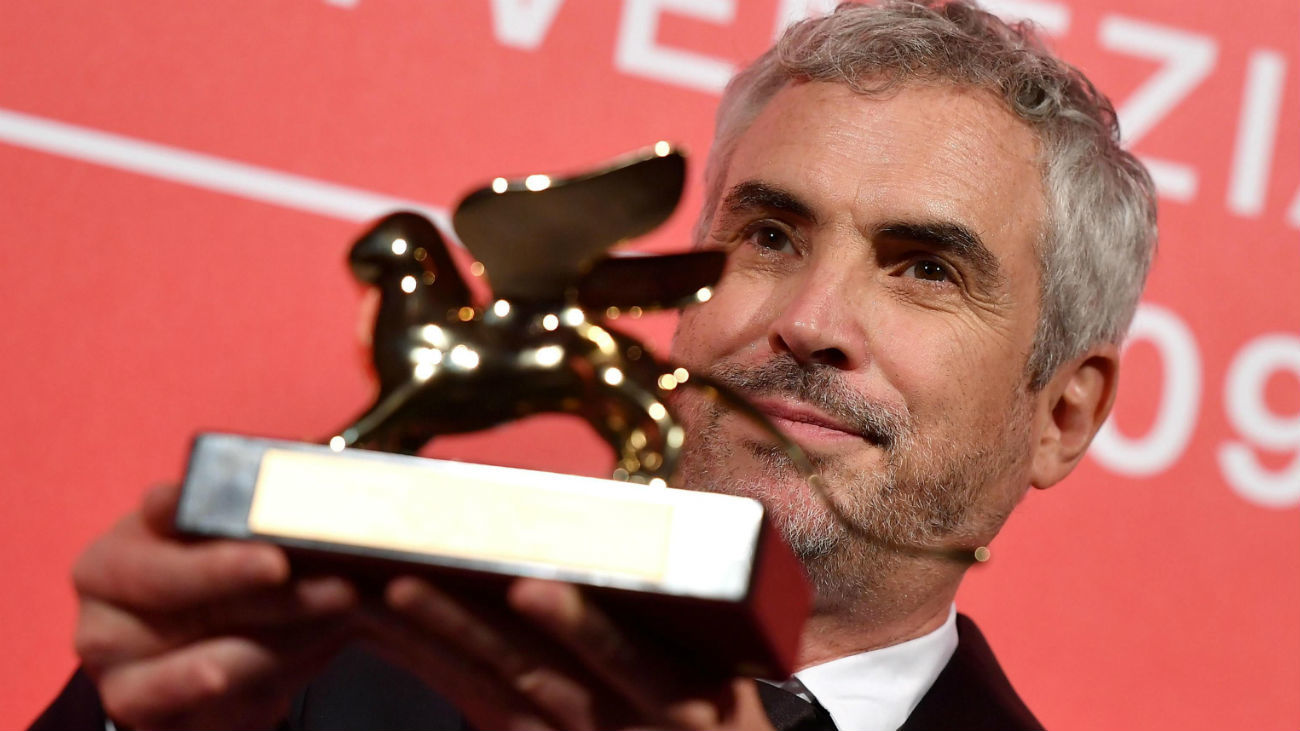 "Roma", de Alfonso Cuarón, León de Oro de Venecia