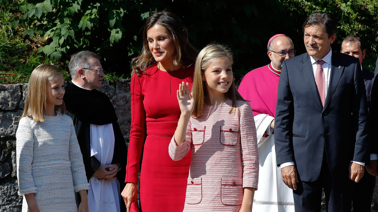 La princesa Leonor abre en Asturias su actividad institucional fuera de Madrid