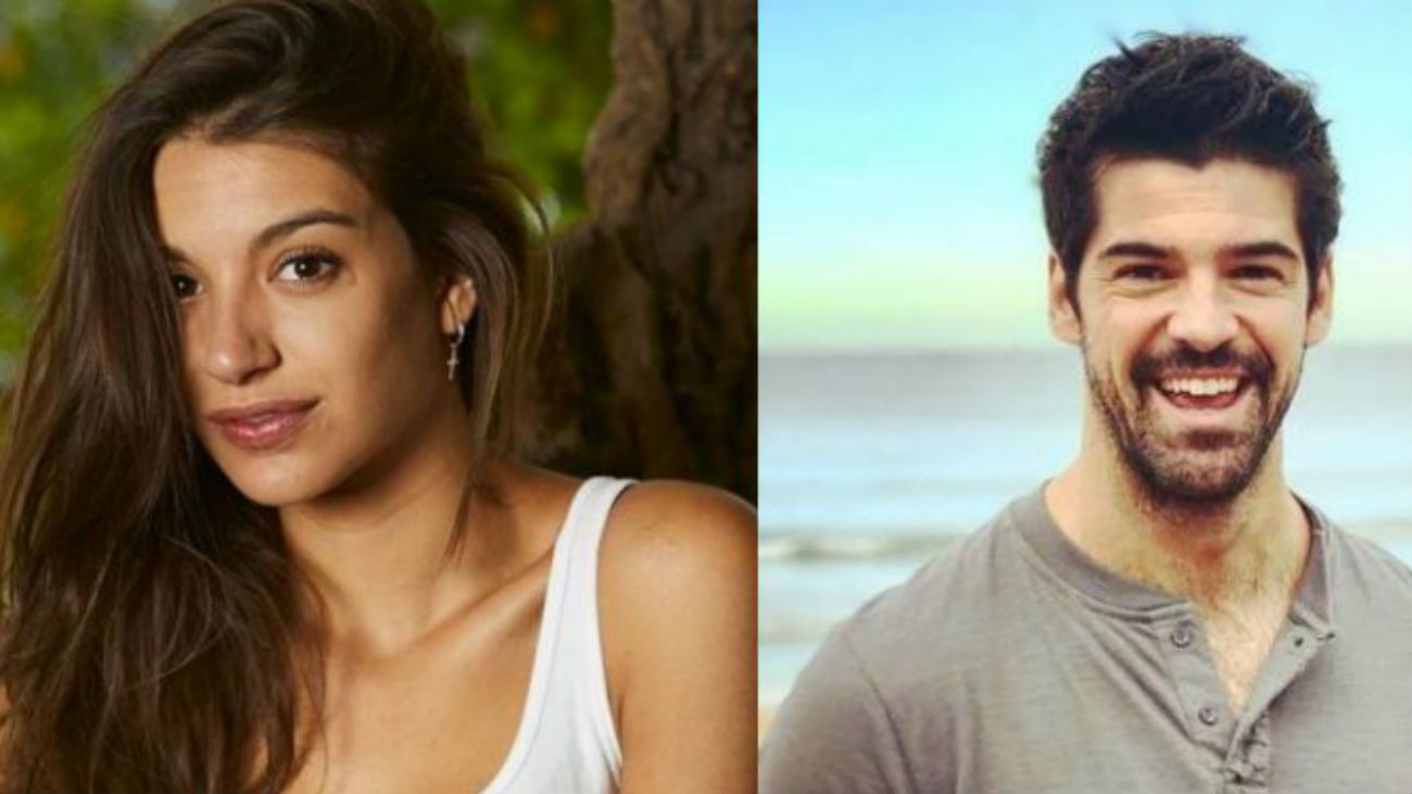 Ana Guerra y Miguel Ángel Muñoz se dan cariño