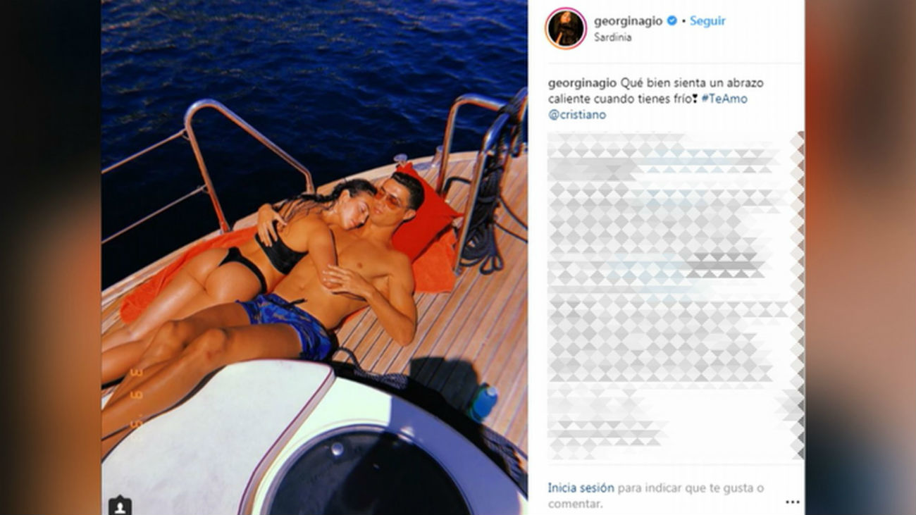 El elaborado postureo de Cristiano