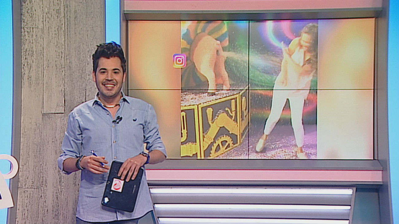 ¡Entre 'twerking' y 'zapatilling'!