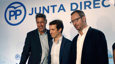 Casado dice que "se empiezan a dar las circunstancias" para aplicar el 155 en Cataluña