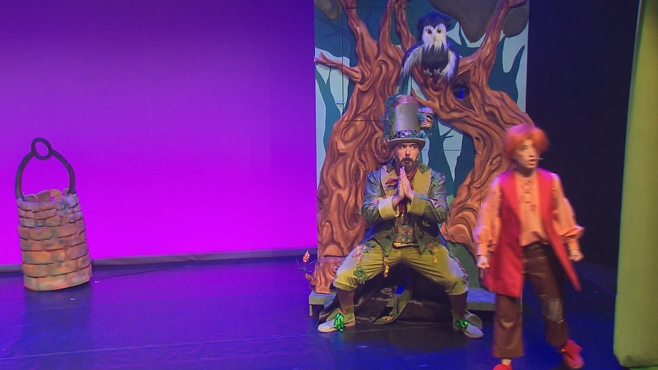 'Jack y las habichuelas mágicas', en los Teatros Luchana