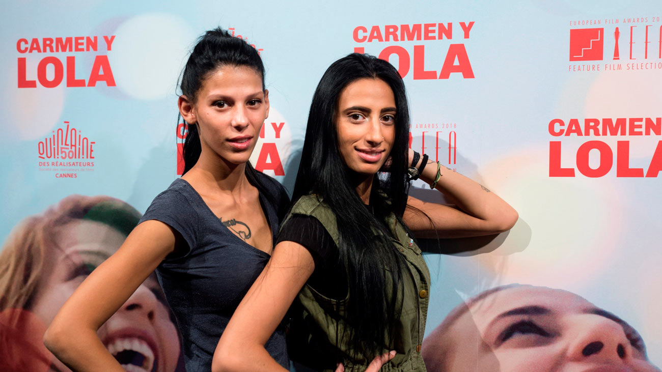 'Carmen y Lola', amor entre jóvenes gitanas