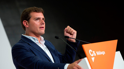 Rivera, a Sánchez: "Si está tan convencido  de lo bien que lo está haciendo, que ponga las urnas"