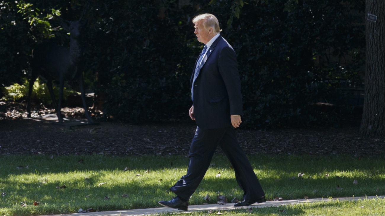 Objetivo demócrata en las legislativas en EEUU: Echar a Trump