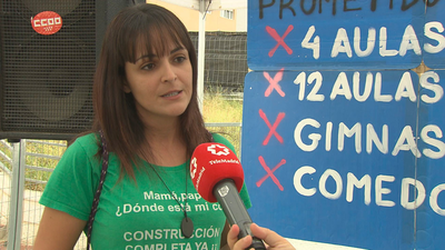 Los padres del colegio Cervantes de Getafe anuncian más movilizaciones