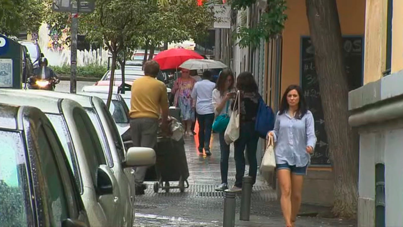 Madrid en alerta amarilla por fuertes lluvias