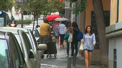 Madrid en alerta amarilla por fuertes lluvias