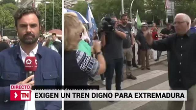 Más de 1.000 personas reclaman en Madrid trenes dignos para Extremadura y Castilla-La Mancha