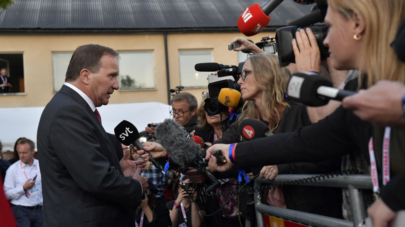 Elecciones Generales en Suecia