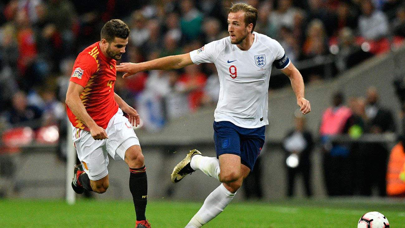 El Partido de la Onda: Inglaterra, 1 - España, 2 09.09.2018