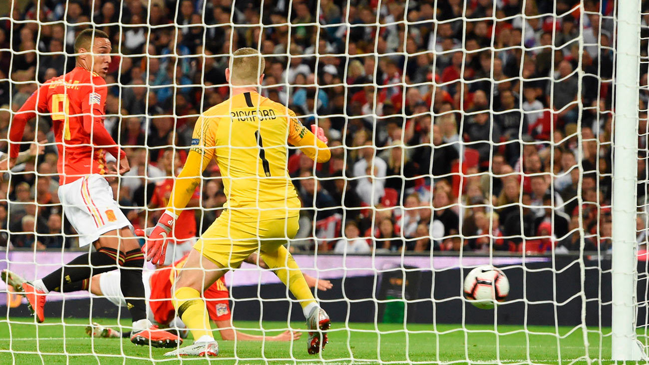 Así sonó el gol de Rodrigo en el Inglaterra-España