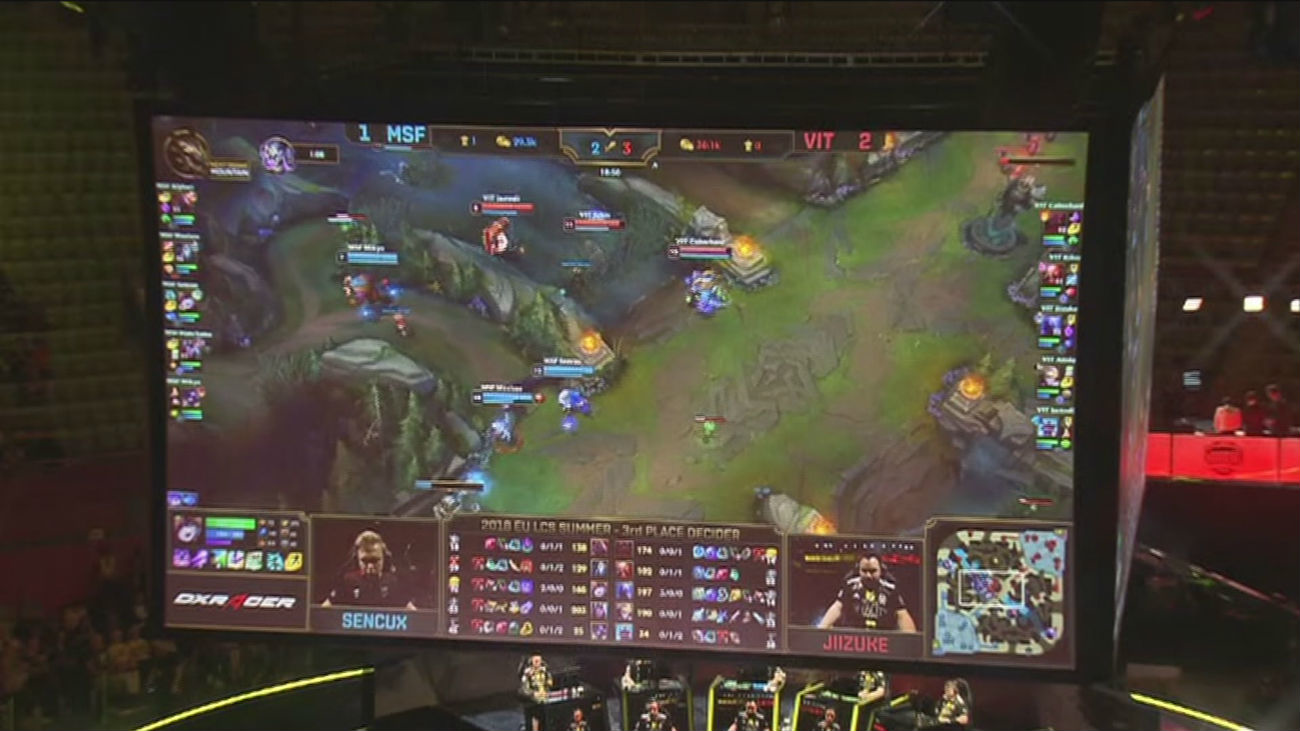 Vistalegre acoge los 'play-off' de verano de League of Legends Championship Series