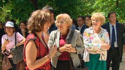 Carmena anuncia formalmente este lunes que opta a la reelección en Madrid
