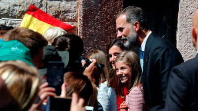 Leonor, la formación de la Heredera a la Corona