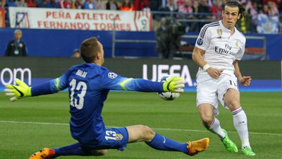 Oblak y Bale,  fuera al Once 'The Best'