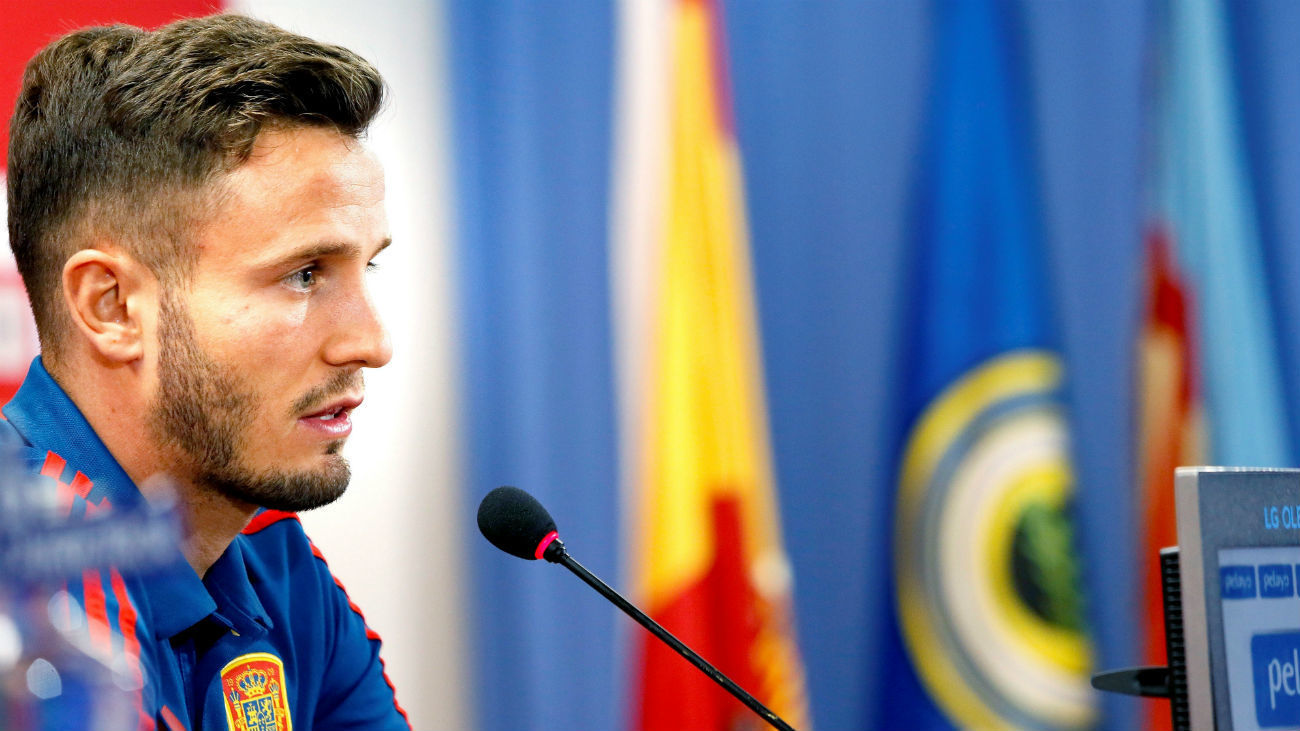 Saúl: "Echo de menos a Griezmann en The Best"