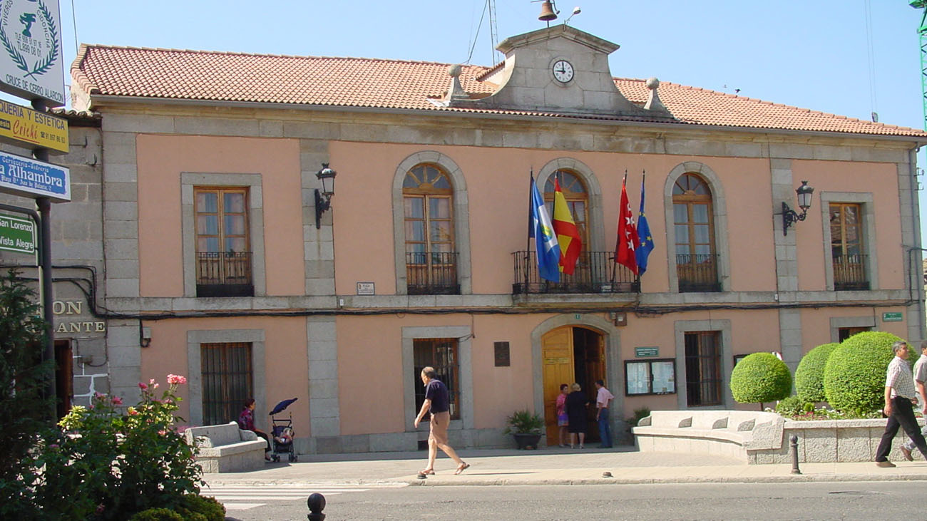El ayuntamiento de Valdemorillo