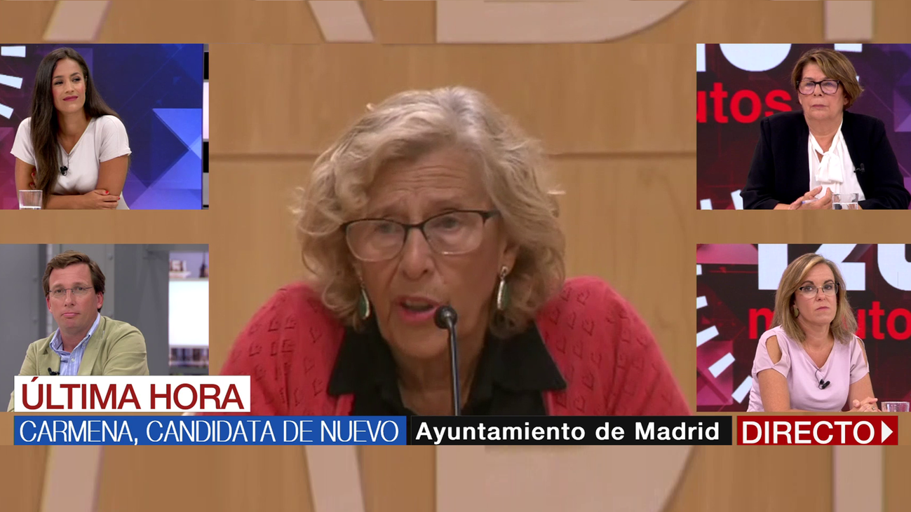 Las primeras reacciones de los portavoces municipales tras el anuncio de la candidatura de Carmena