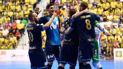 Así sonó la decisiva tanda de penaltis del Inter Movistar, 4 - Jaén, 3