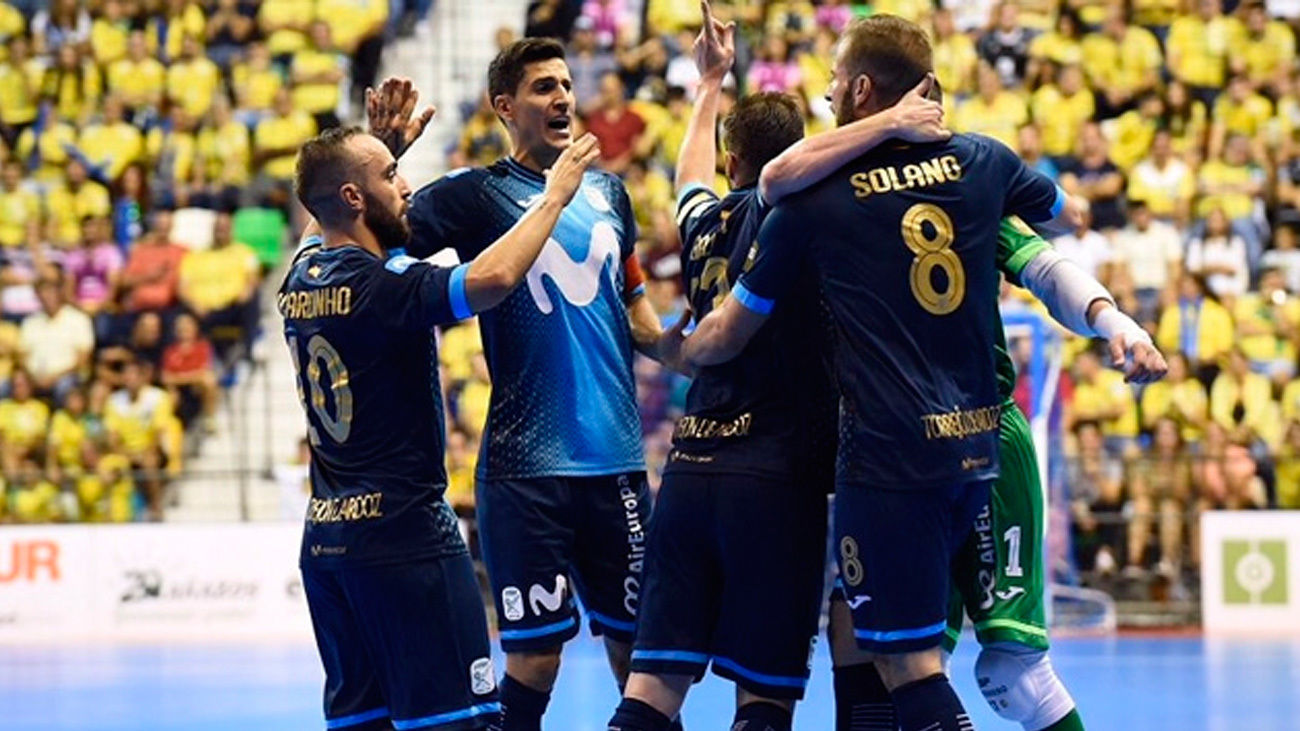 Así sonó la decisiva tanda de penaltis del Inter Movistar, 4 - Jaén, 3