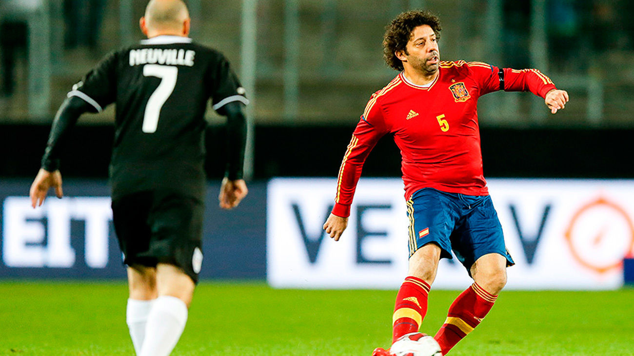 Así vivió Iván Campo desde Wembley la victoria de España