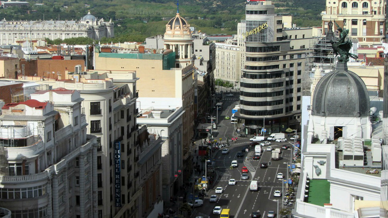 Vuelve el tráfico a Madrid