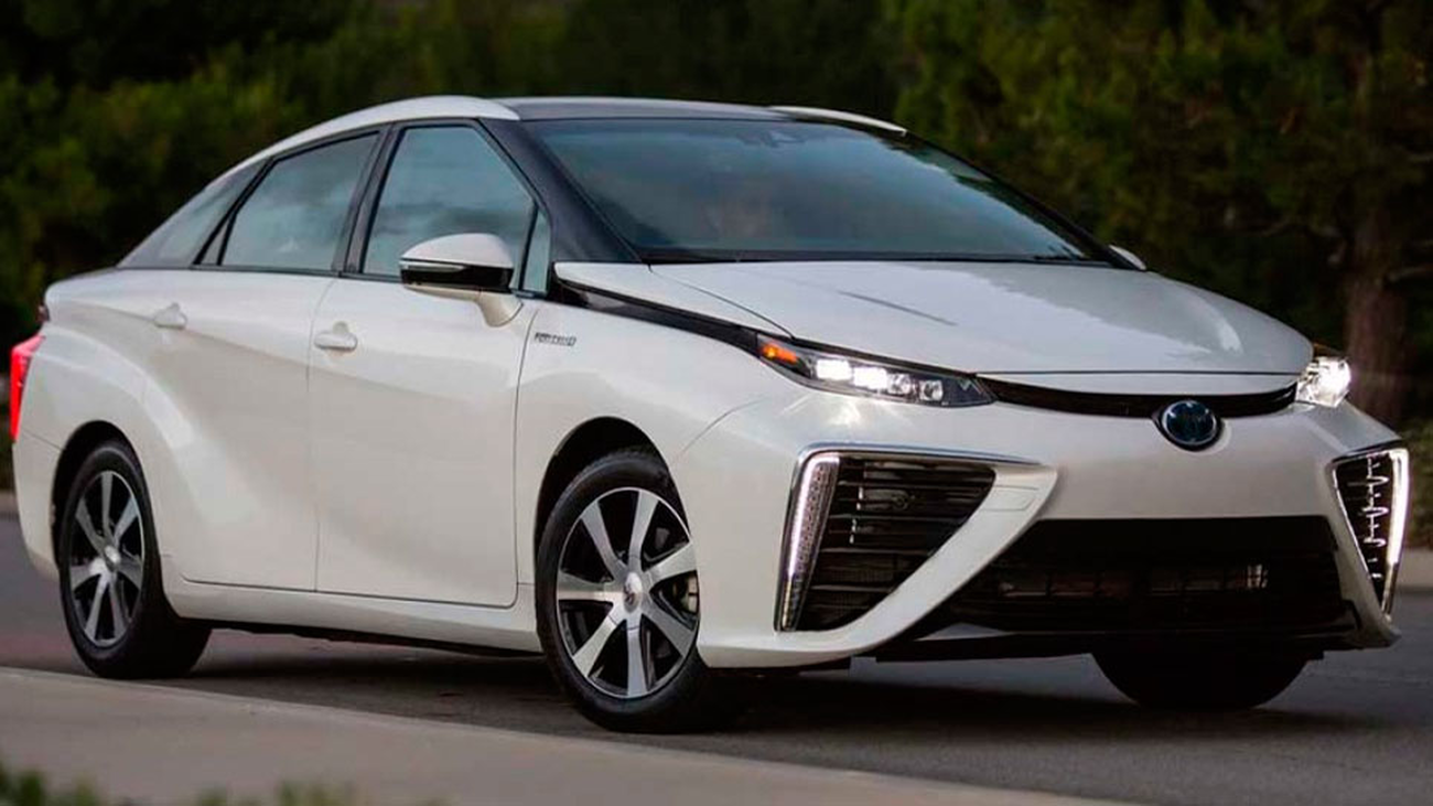 "Mirai", "futuro" en japonés y el nuevo vehículo de hidrógeno