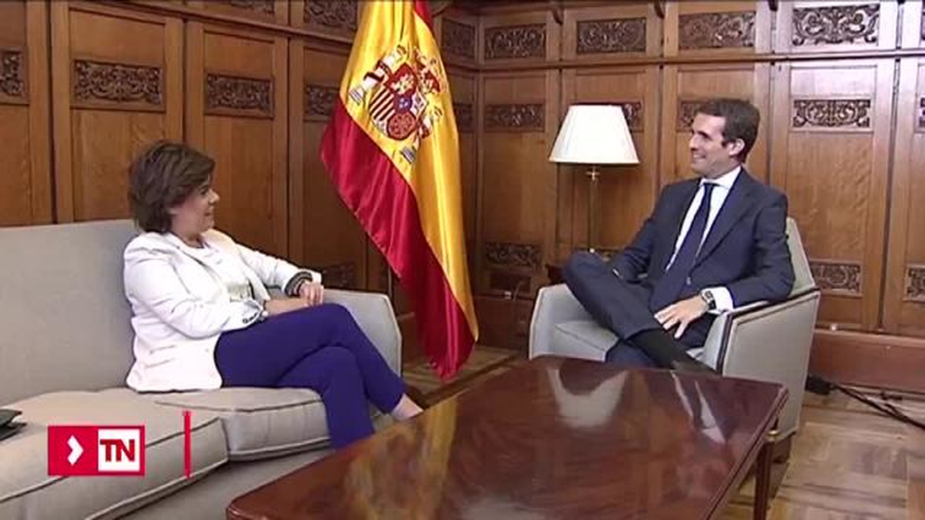 Santamaría comunica a Casado que abandona la política