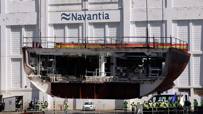 Los trabajadores de Navantia mantienen las movilizaciones