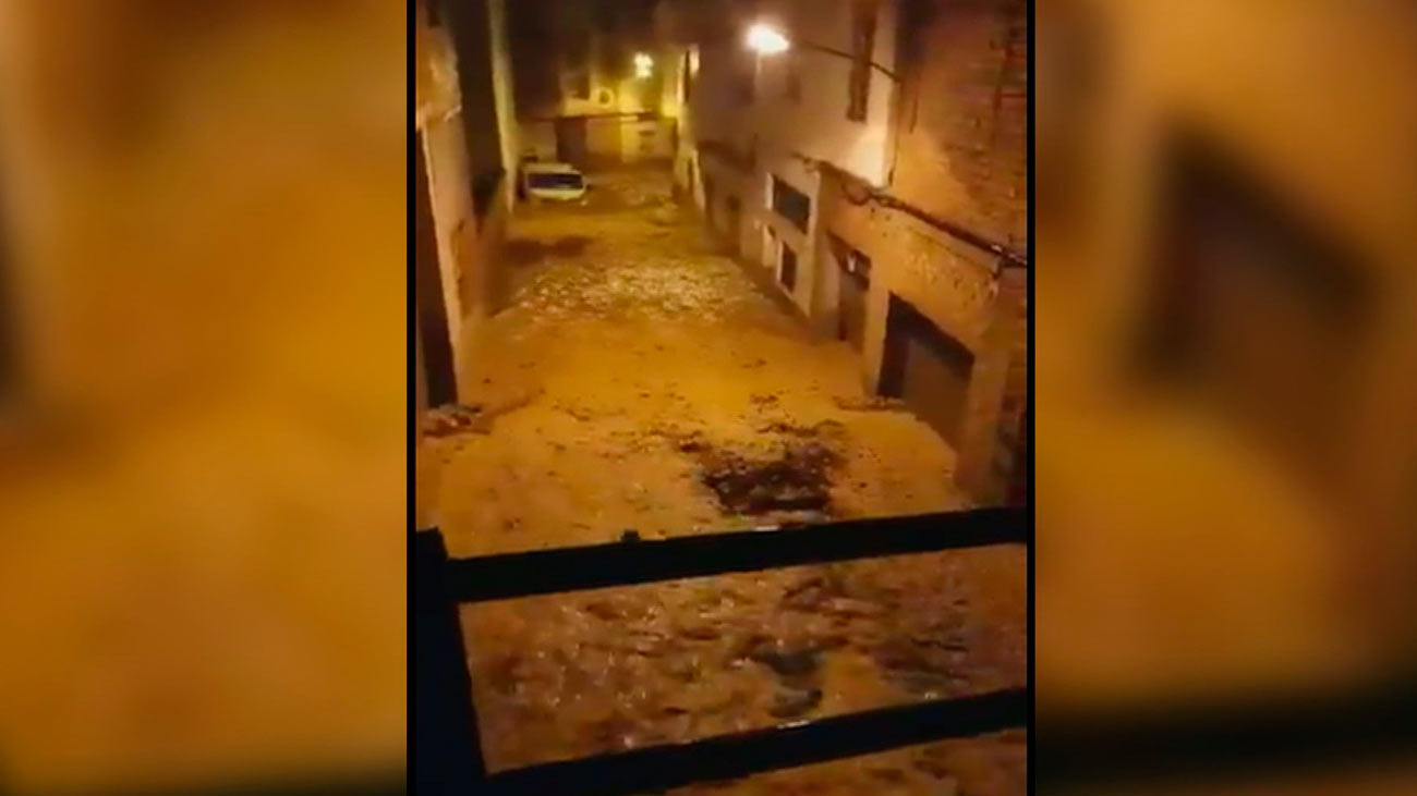 Riadas e inundaciones en el Levante por la gota fría