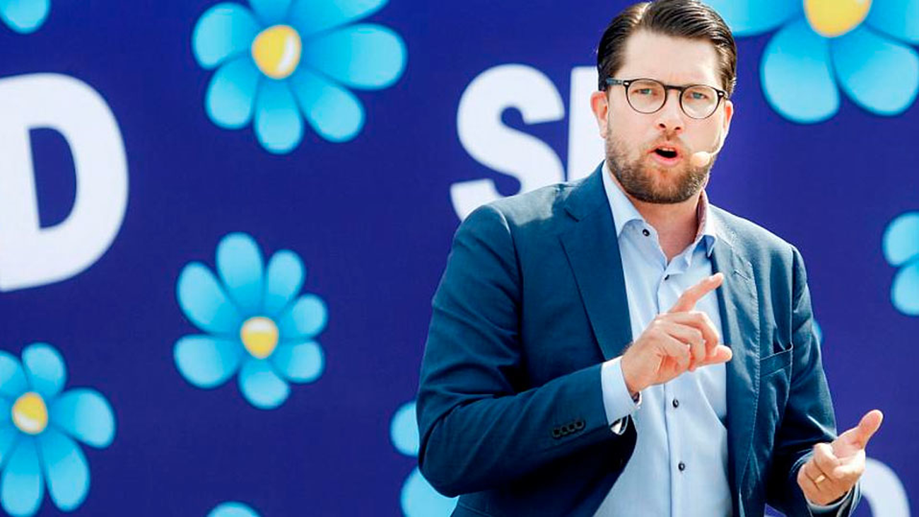 La ultraderecha clave para gobernar en Suecia