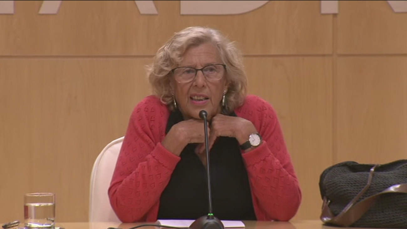 Manuela Carmena anuncia su candidatura para Madrid