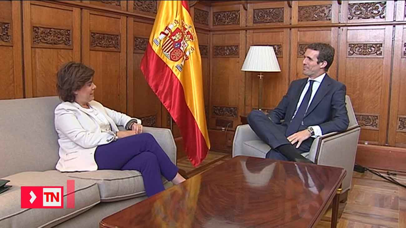 Sáenz de Santamaría abandona la política