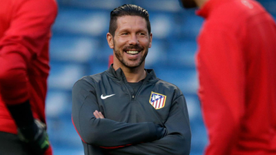 Simeone: "Sin Cristiano, el Atlético está más cerca del Real Madrid"