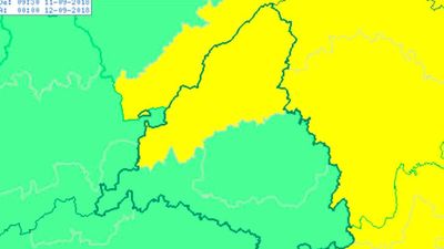 Alerta amarilla en la Comunidad de Madrid por lluvia y  tormentas