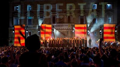 El independentismo mide sus fuerzas en una Diada marcada por los presos