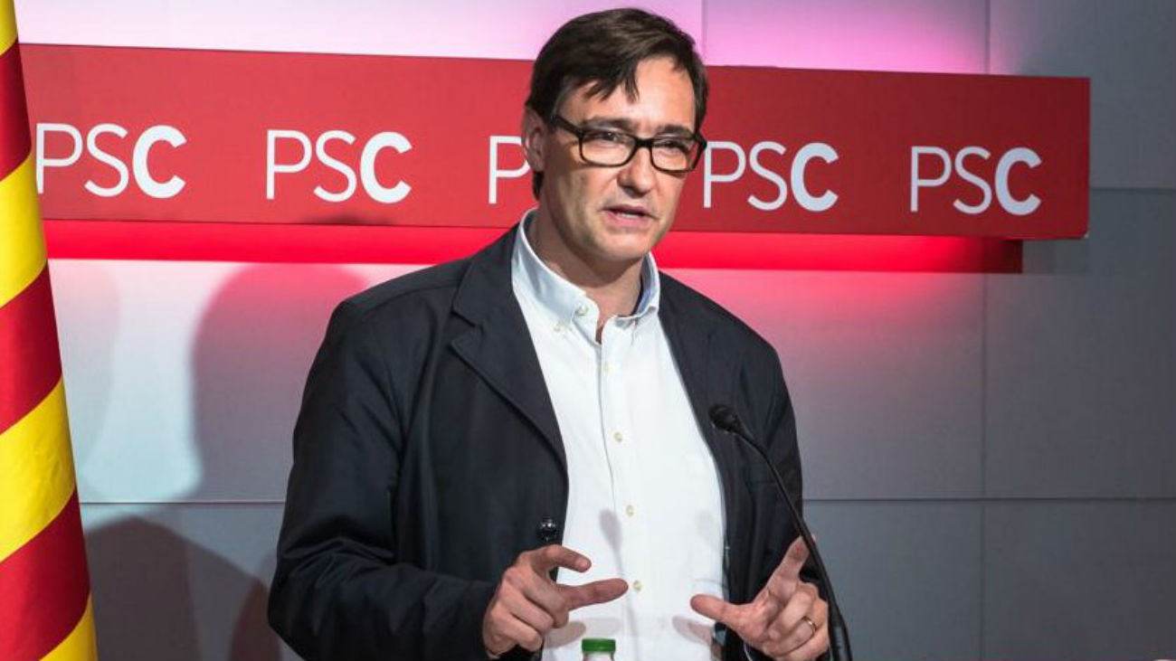 Illa, del PSC: "Estamos peor que hace un año"