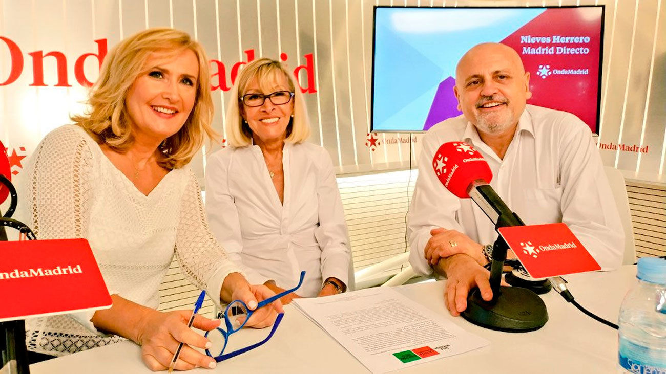 Nieves Herrero entrevista a la actriz Cristina Rota