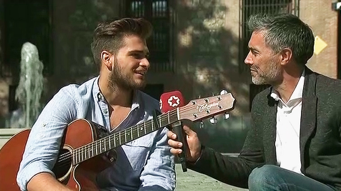 Pablo Moreno acepta el reto de Buenos días Madrid