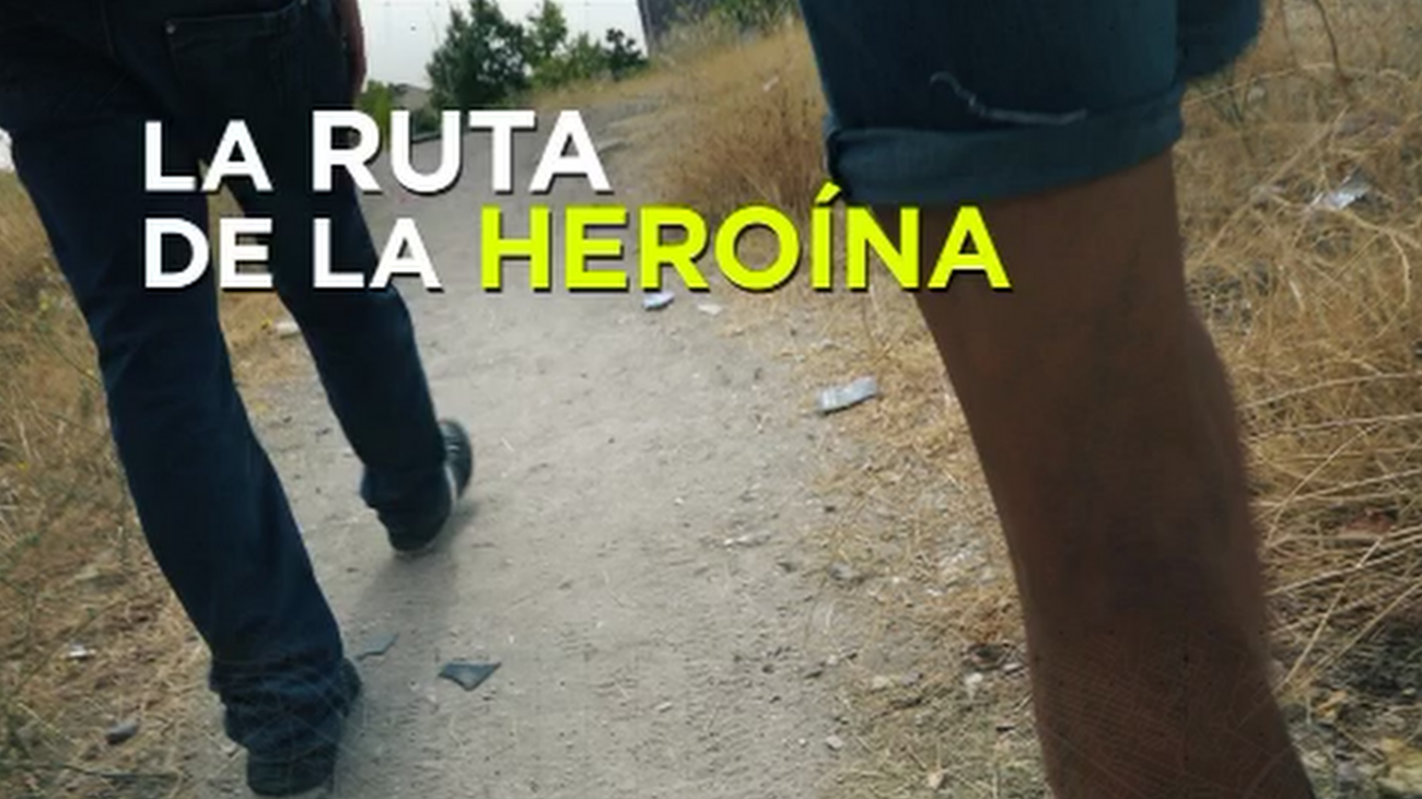 La Cañada Real, ¿el gran supermercado de la heroína?