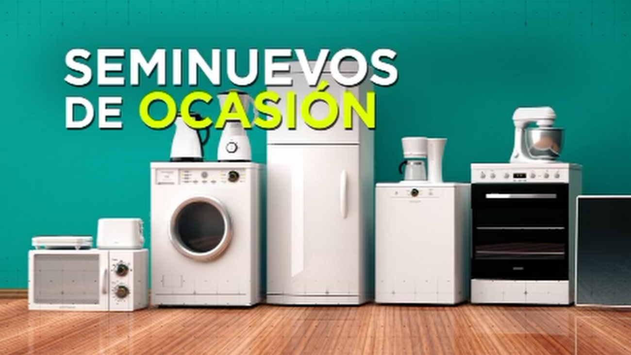 Electrodomésticos de segunda mano a precios de ganga
