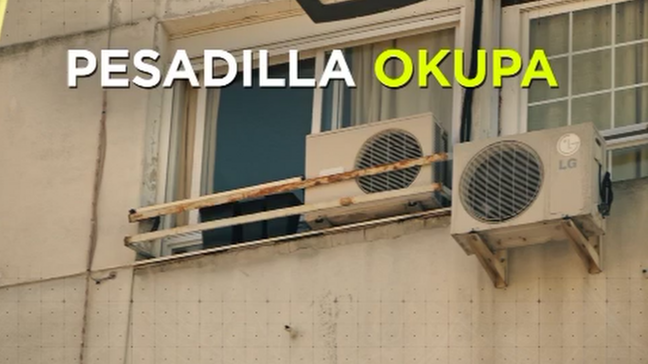 Tensión entre okupas y vecinos de Parla