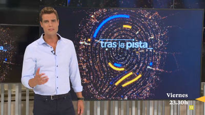 Tras la pista vuelve este viernes con David Aleman