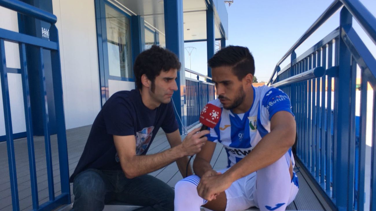 Recio, nuevo jugador pepinero:  “Voy a vivir una experiencia muy bonita en Leganés”
