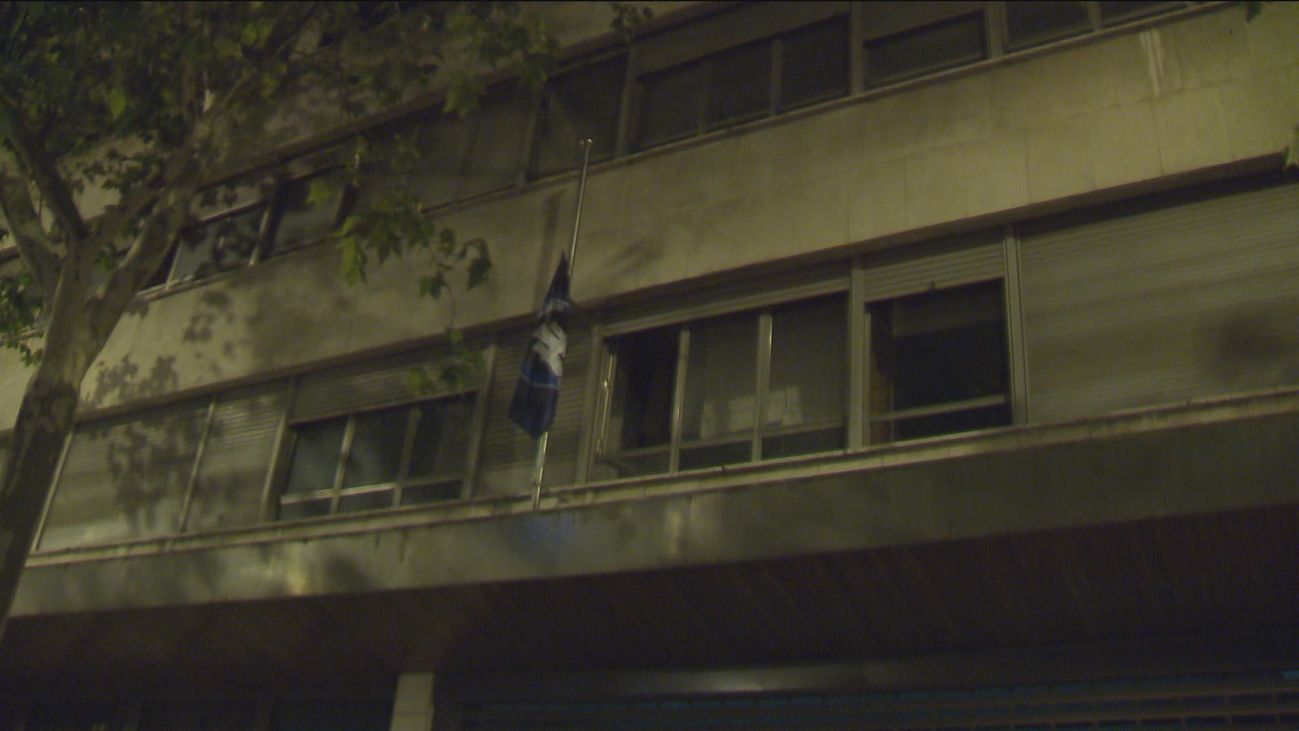Desalojan a ultras de Hogar Social de un edificio okupado en Príncipe de Vergara
